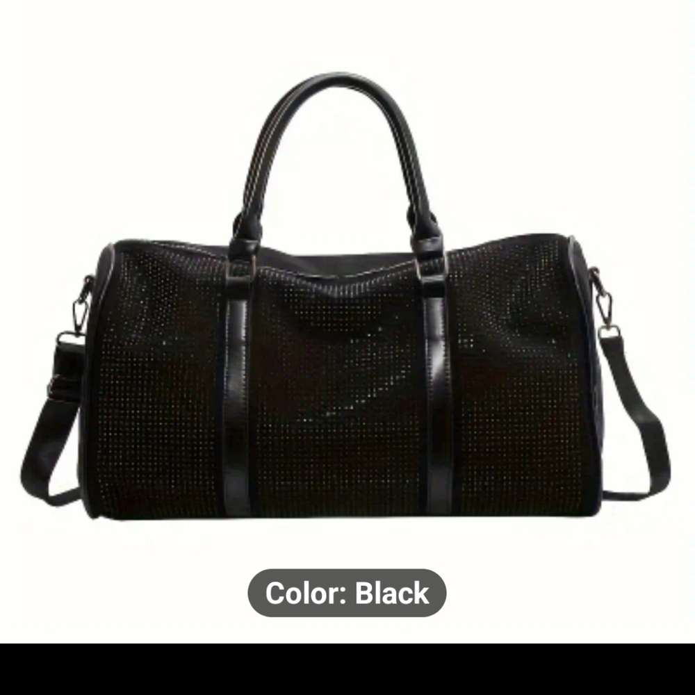 Elegant Black Travel Bag